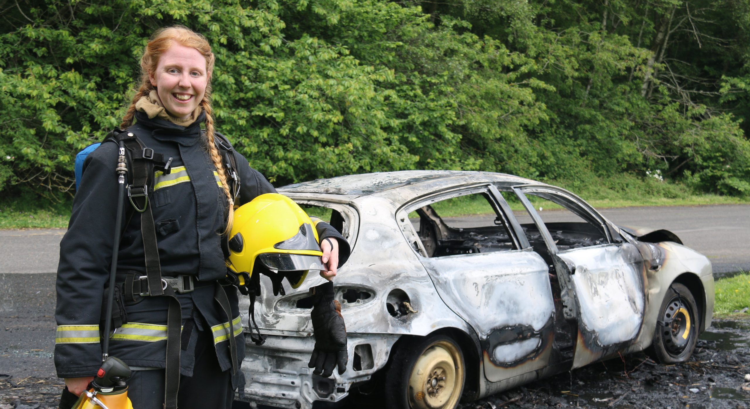 Membership Spotlight with Amy Down Women in the Fire Service UK