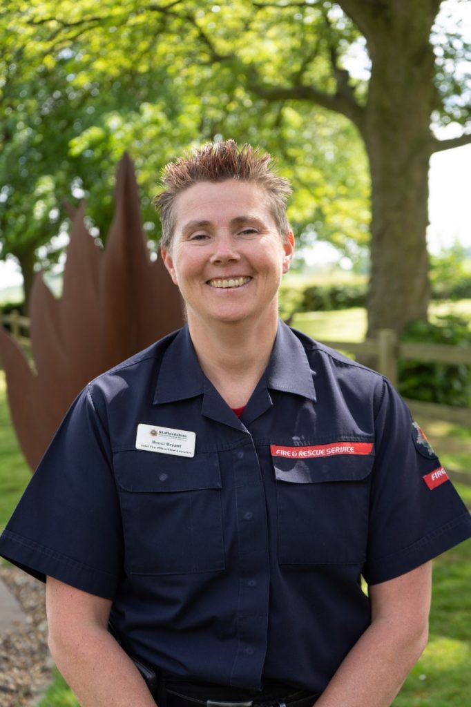 Chief Fire Officer, Rebecca Bryant