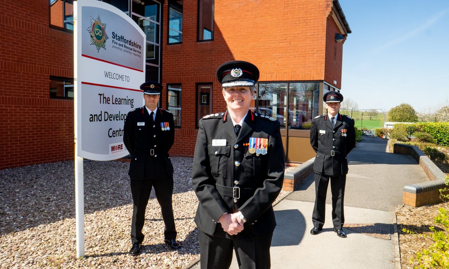 Firefighter to Chief Fire Officer Celebrating three decades Women