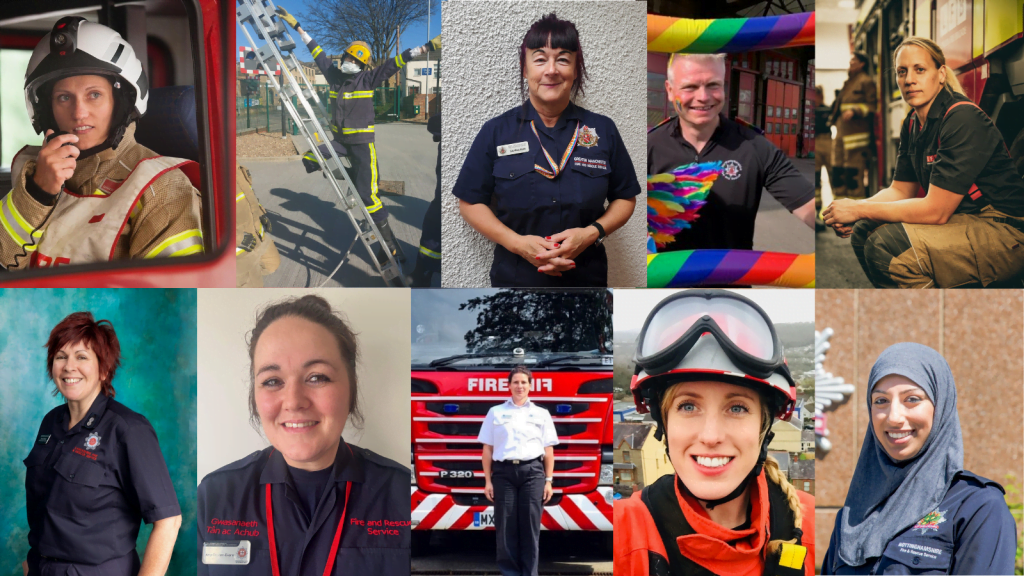 Awards - Women in the Fire Service UK