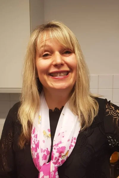 Exec Member Nicky Thurston