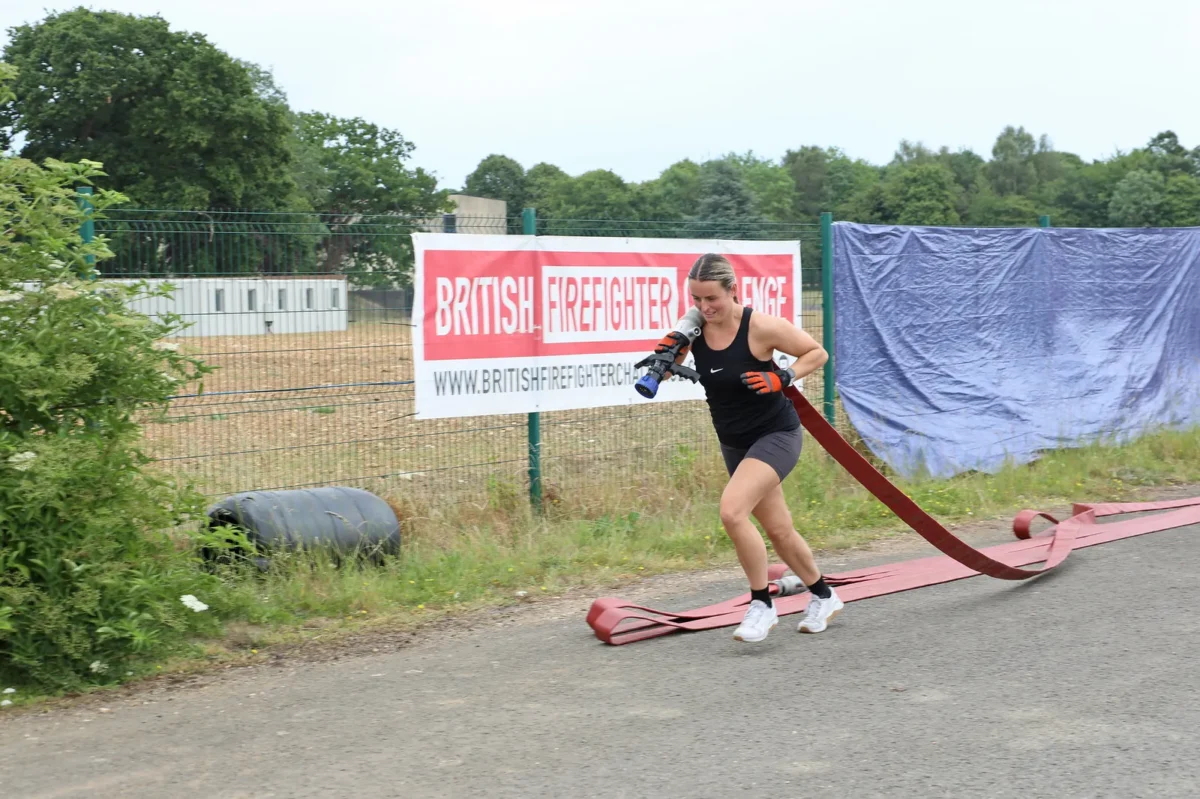 british firefighter challenge