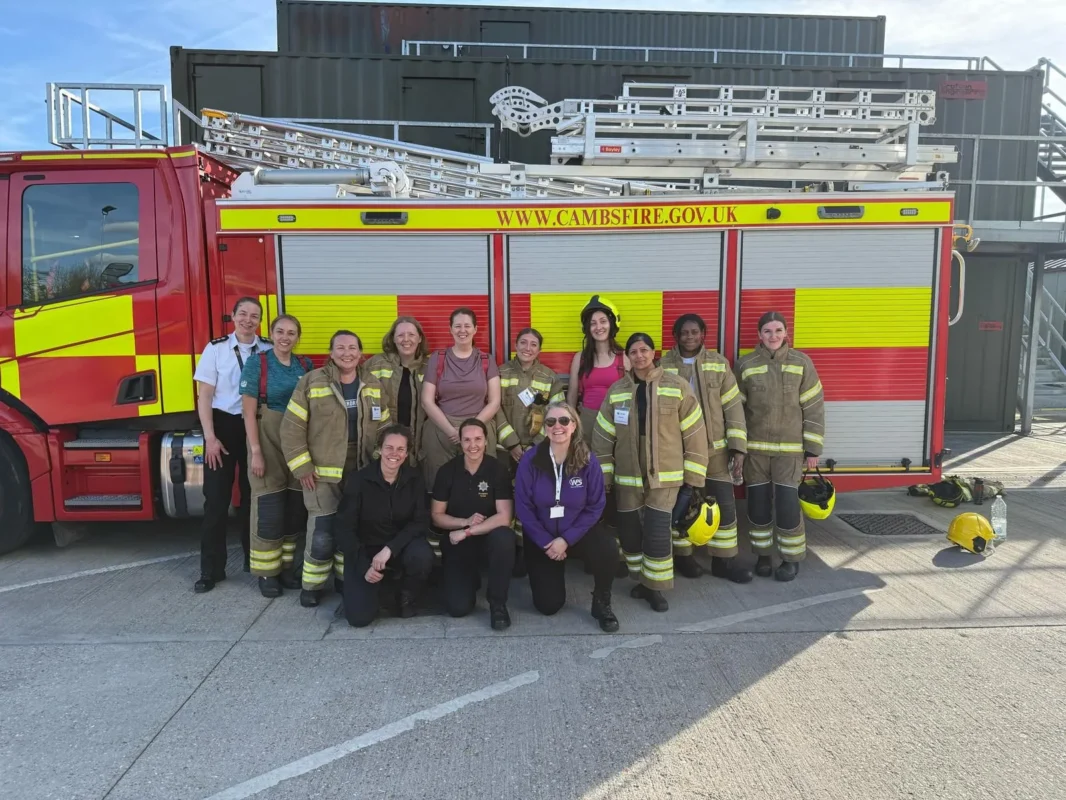 Cambs Fire Event Group Photo