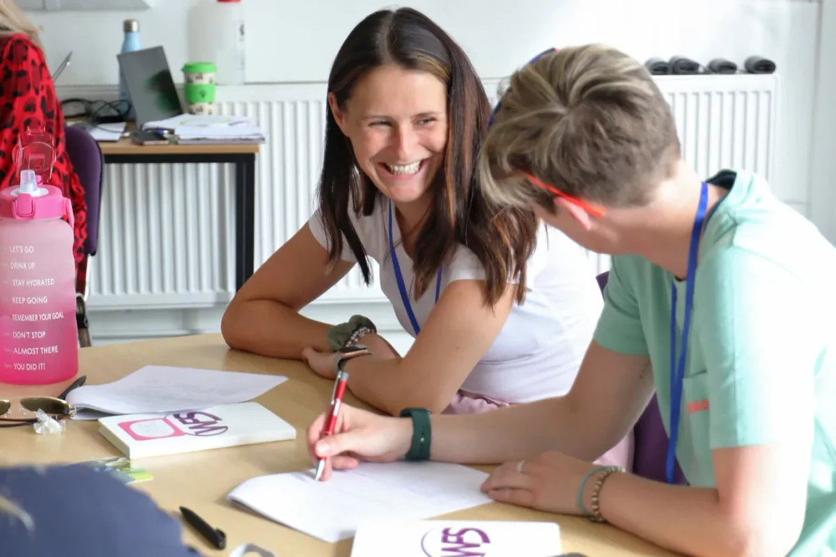 Training workshop at the National Training and Development Event