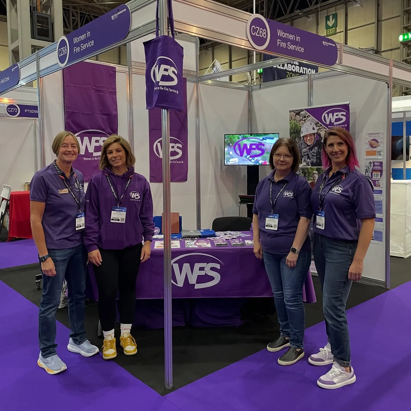 the fire services show